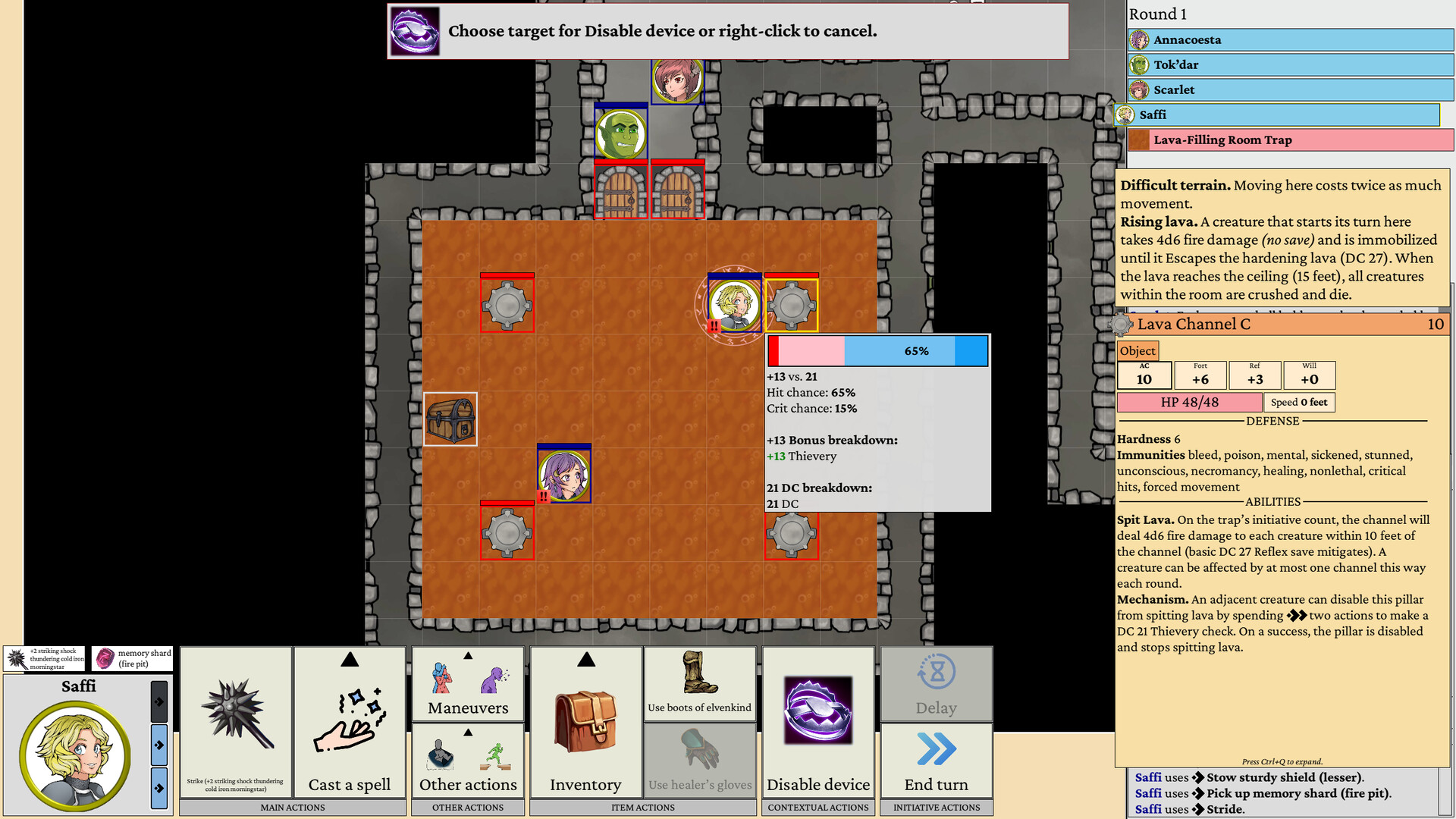 Dawnsbury Days - The Four-Leaf Clover Screenshot Thumbnail 4