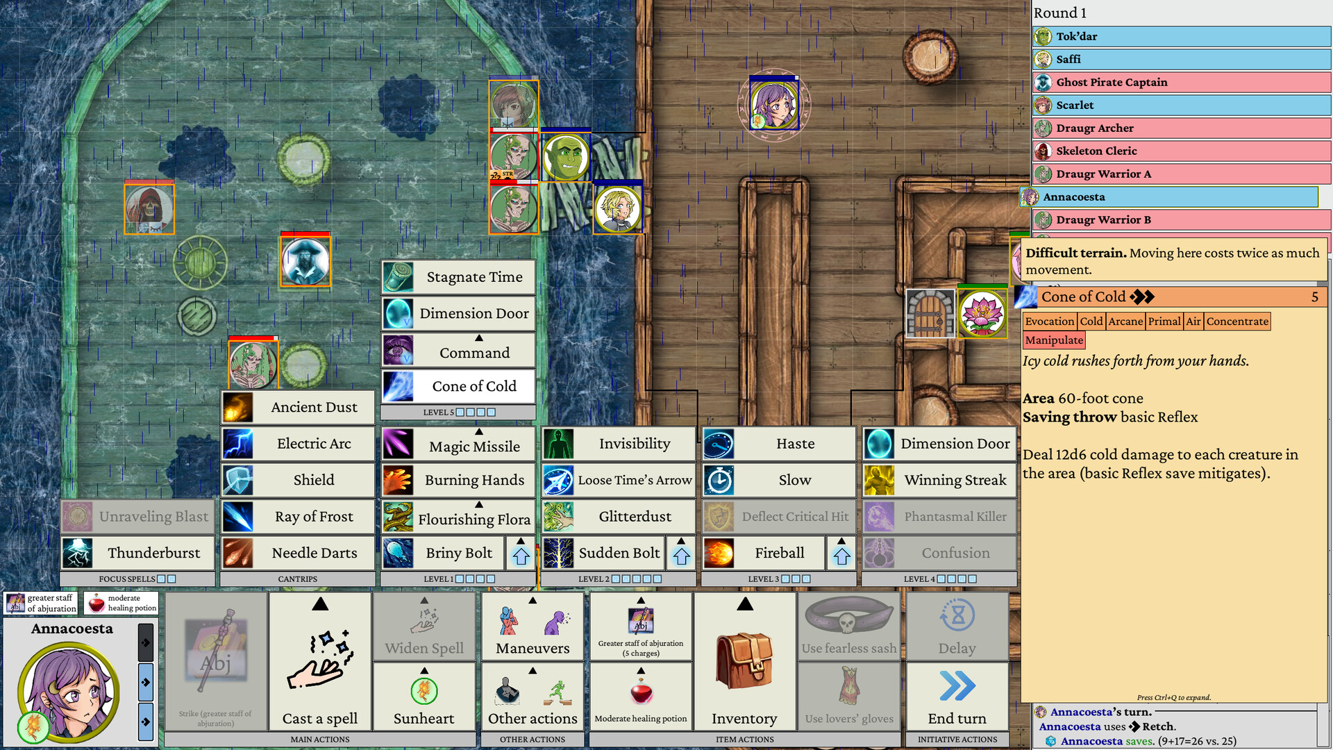 Dawnsbury Days - The Four-Leaf Clover Screenshot Thumbnail 2