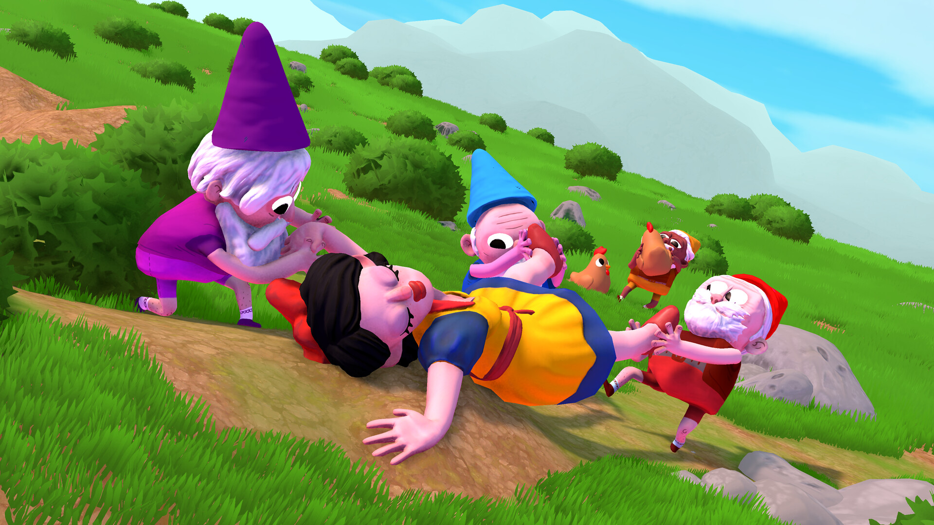 Kiss Cargo screenshot #5