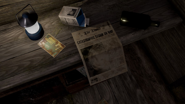 A Chair in a Room : Greenwater.