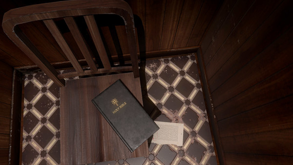 A Chair in a Room : Greenwater.