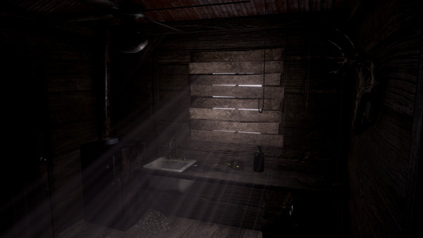 A Chair in a Room : Greenwater.