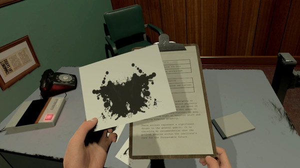 A Chair in a Room : Greenwater.