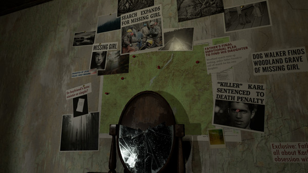 A Chair in a Room : Greenwater.