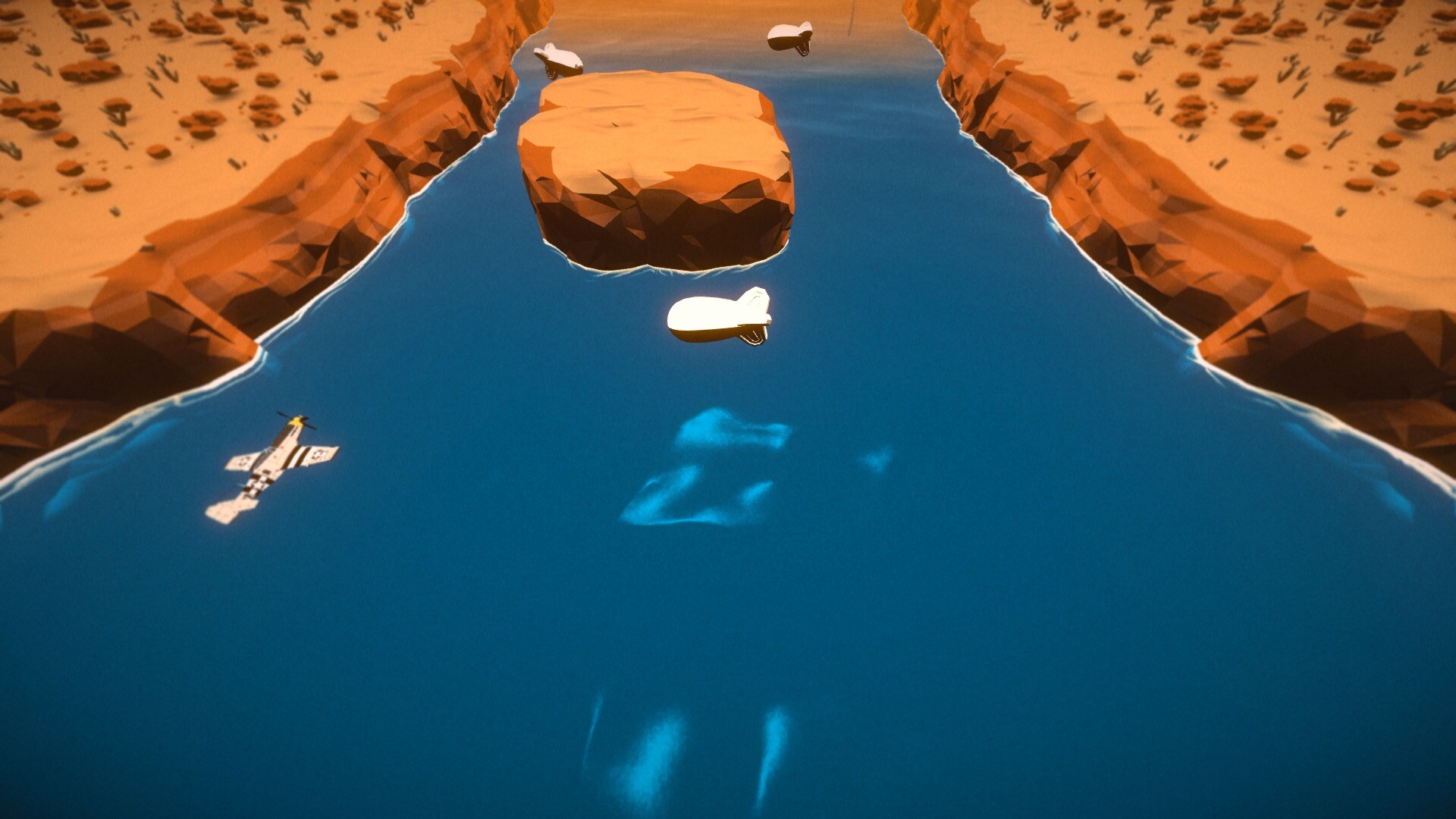 Canyon Raid screenshot #2