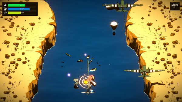Скриншот 3 из игры Canyon Raid
