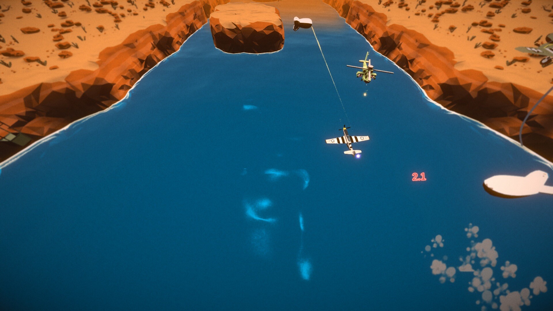 Canyon Raid screenshot #3