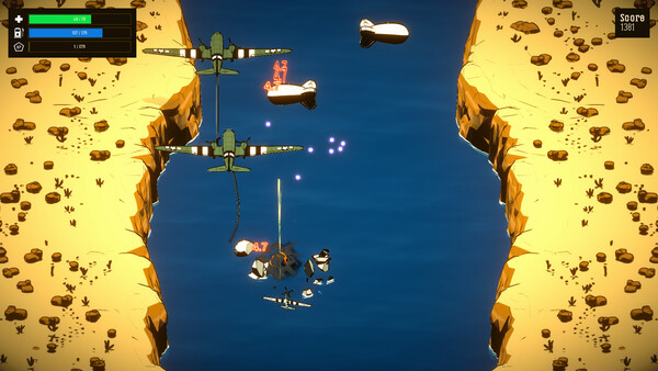 Скриншот 5 из игры Canyon Raid