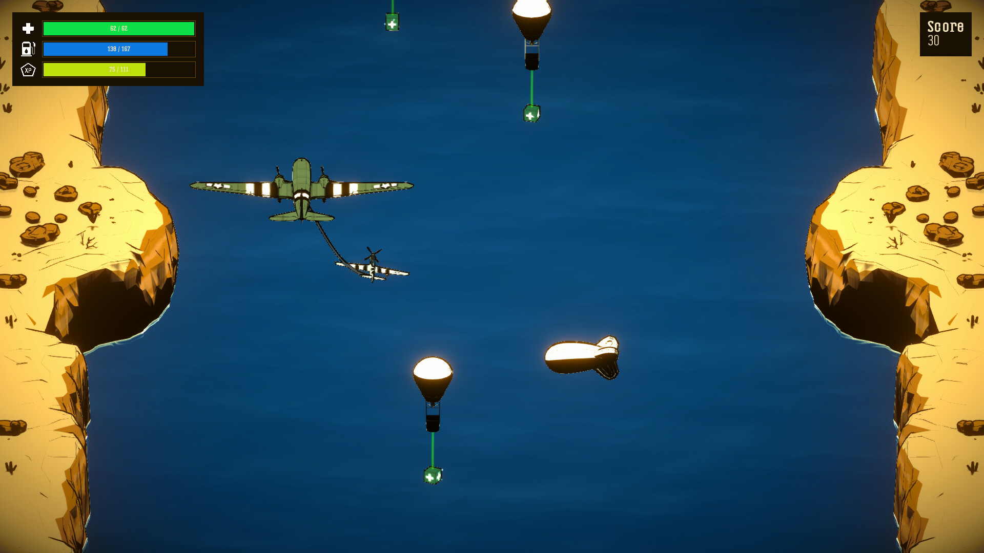 Canyon Raid Featured Screenshot #1