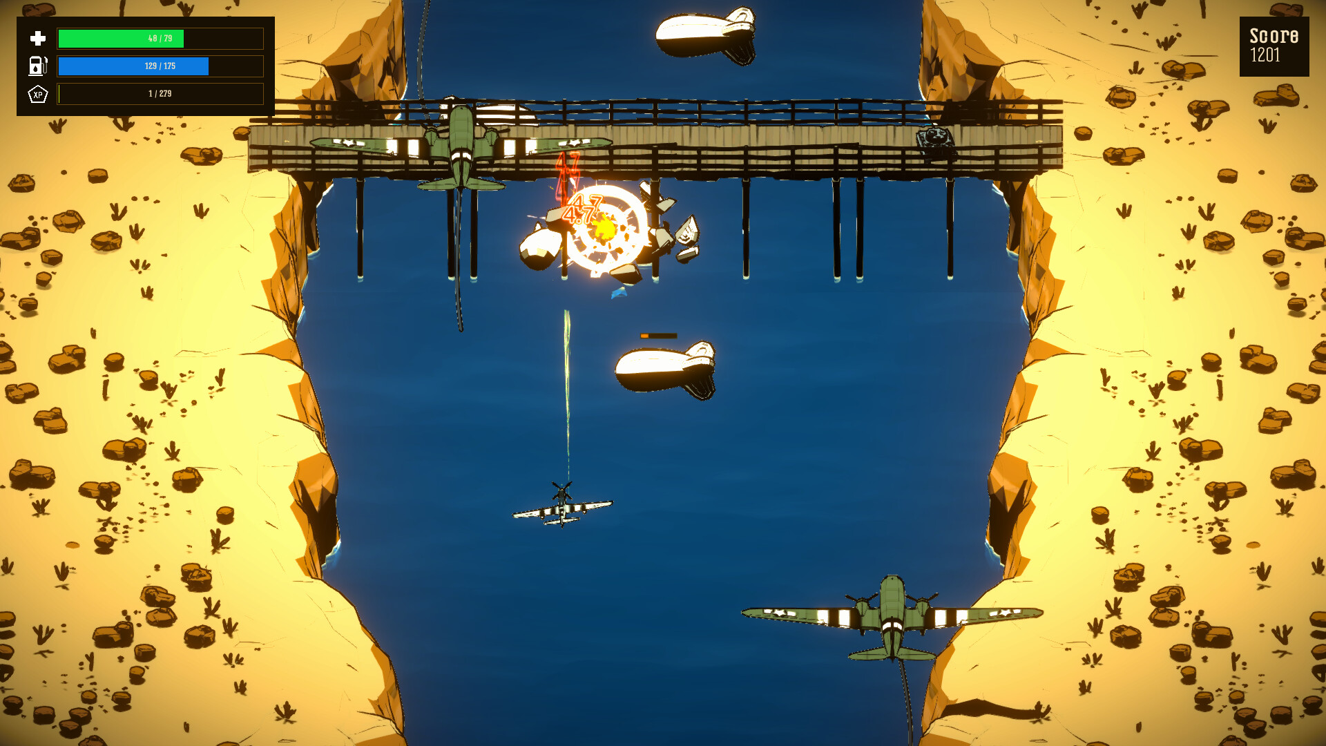 Canyon Raid screenshot #4