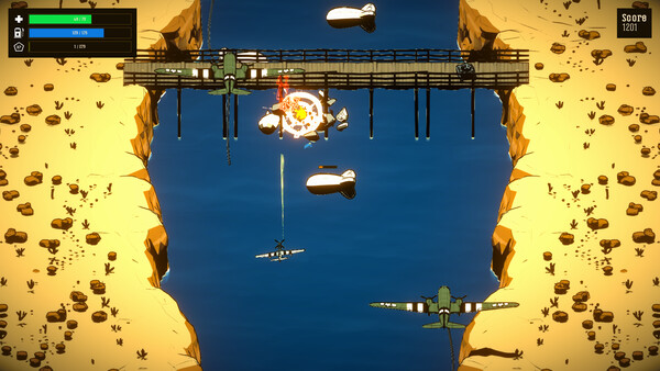 Скриншот 4 из игры Canyon Raid