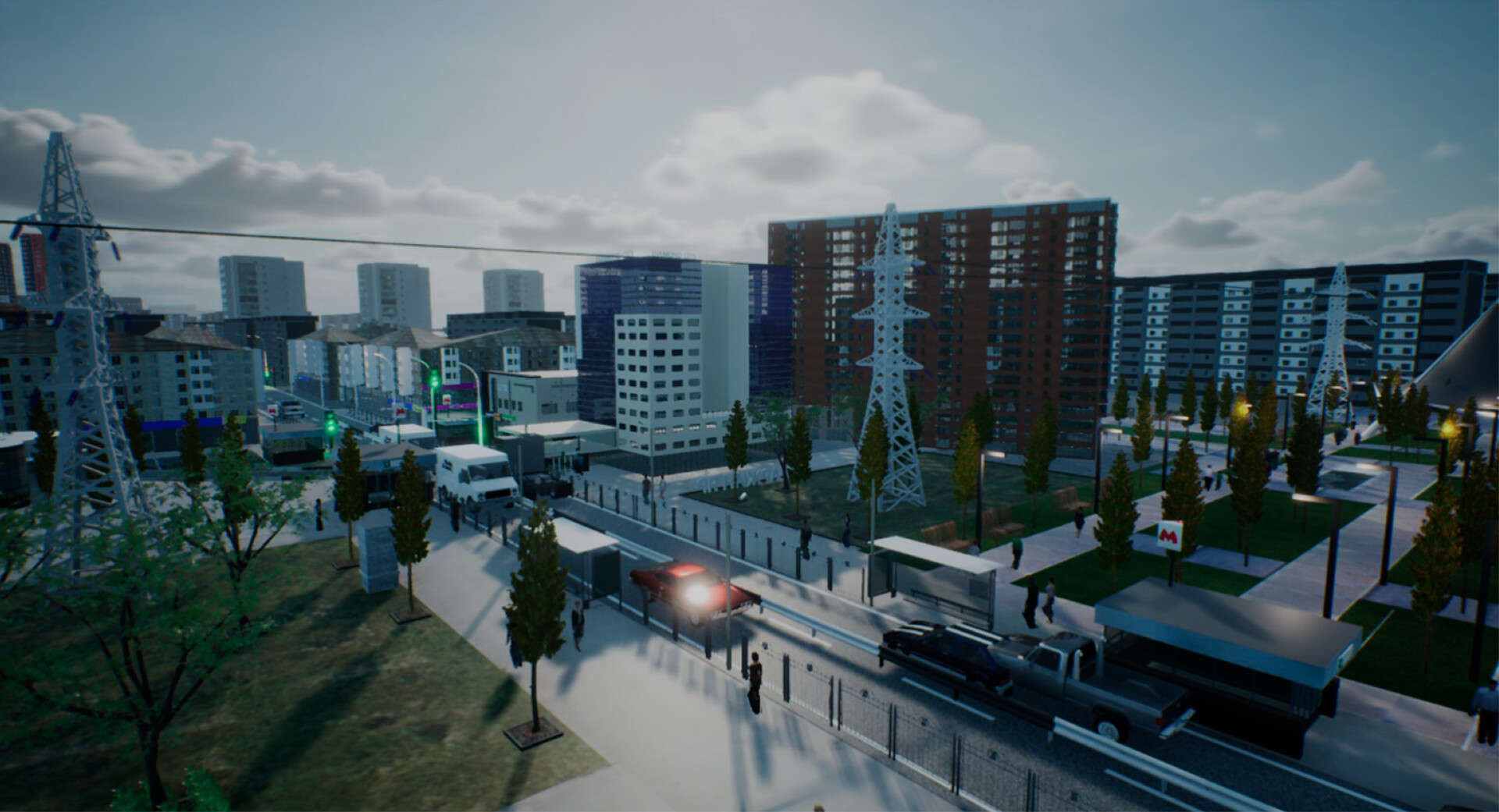 KharkivVision 2035 screenshot 1