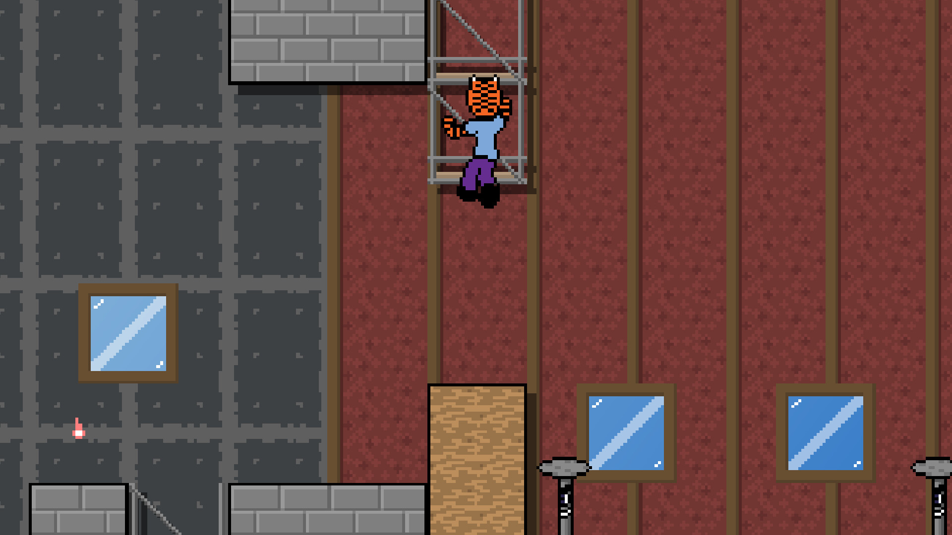 Jumpy Tiger screenshot #4