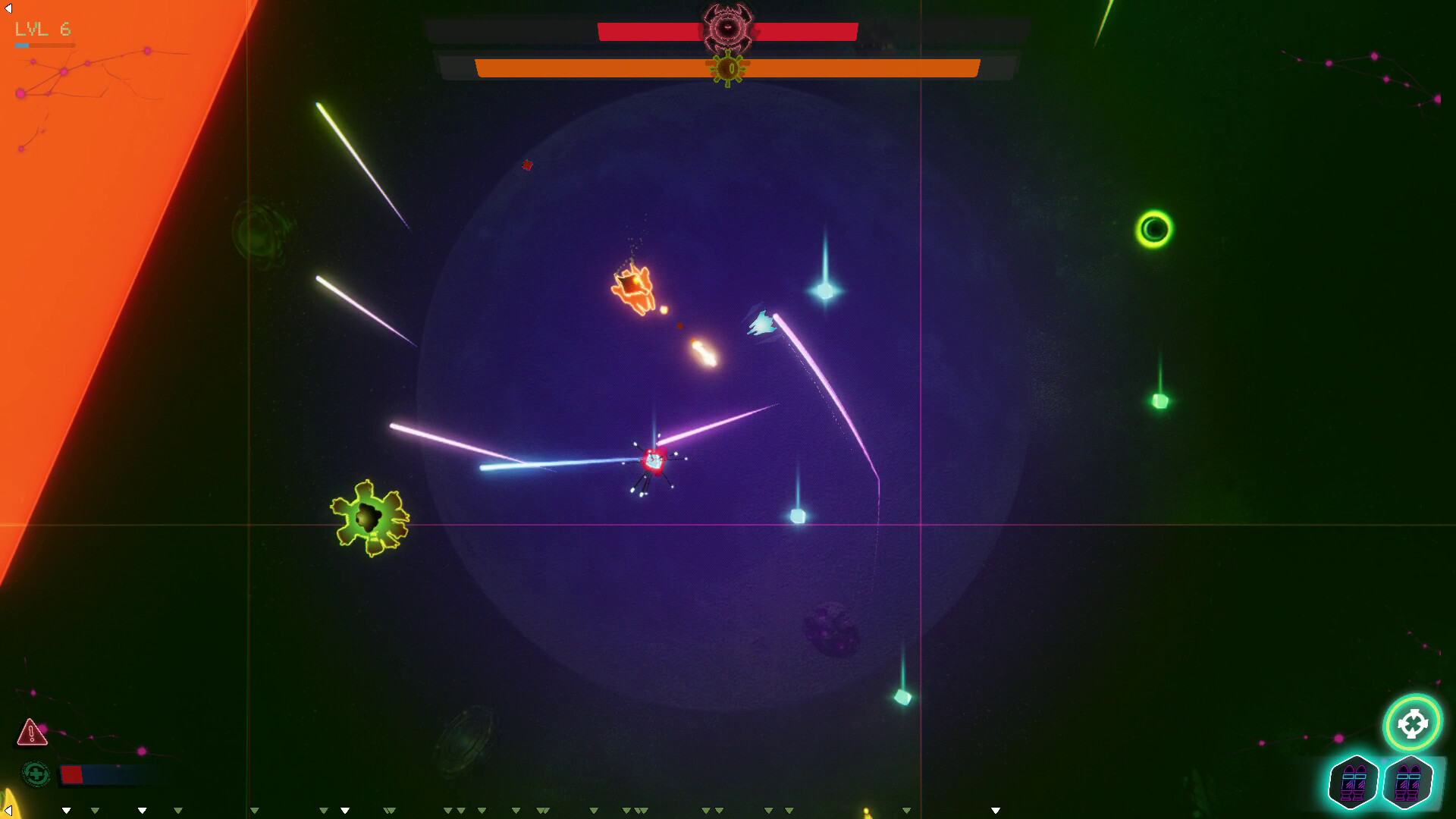Abyss Prowler screenshot #4