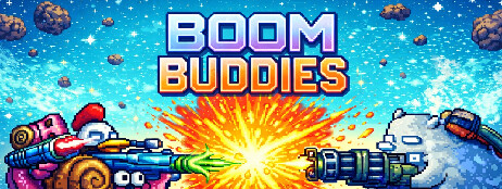 Boom Buddies cover art