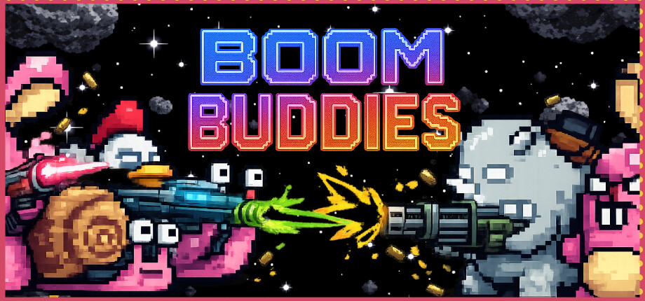 Boom Buddies cover art