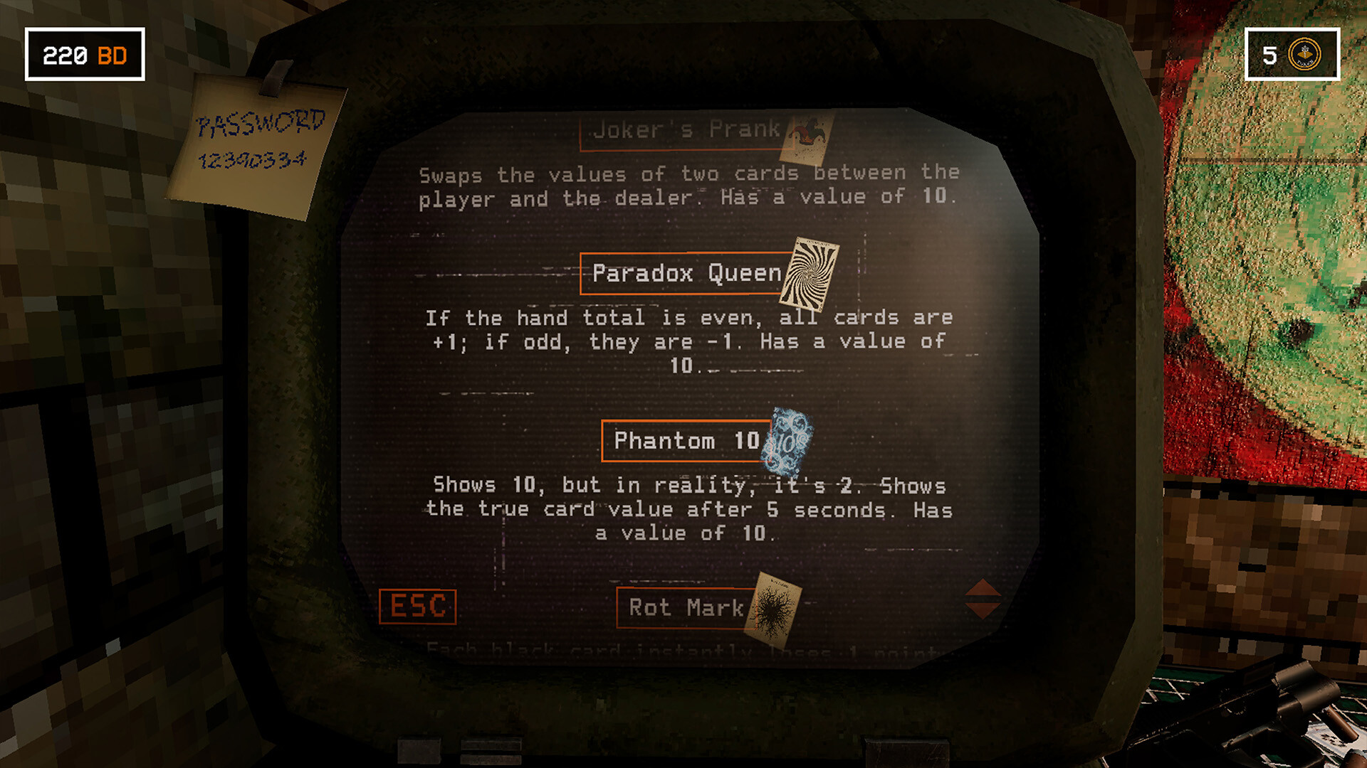 Blackjack Descent screenshot #2