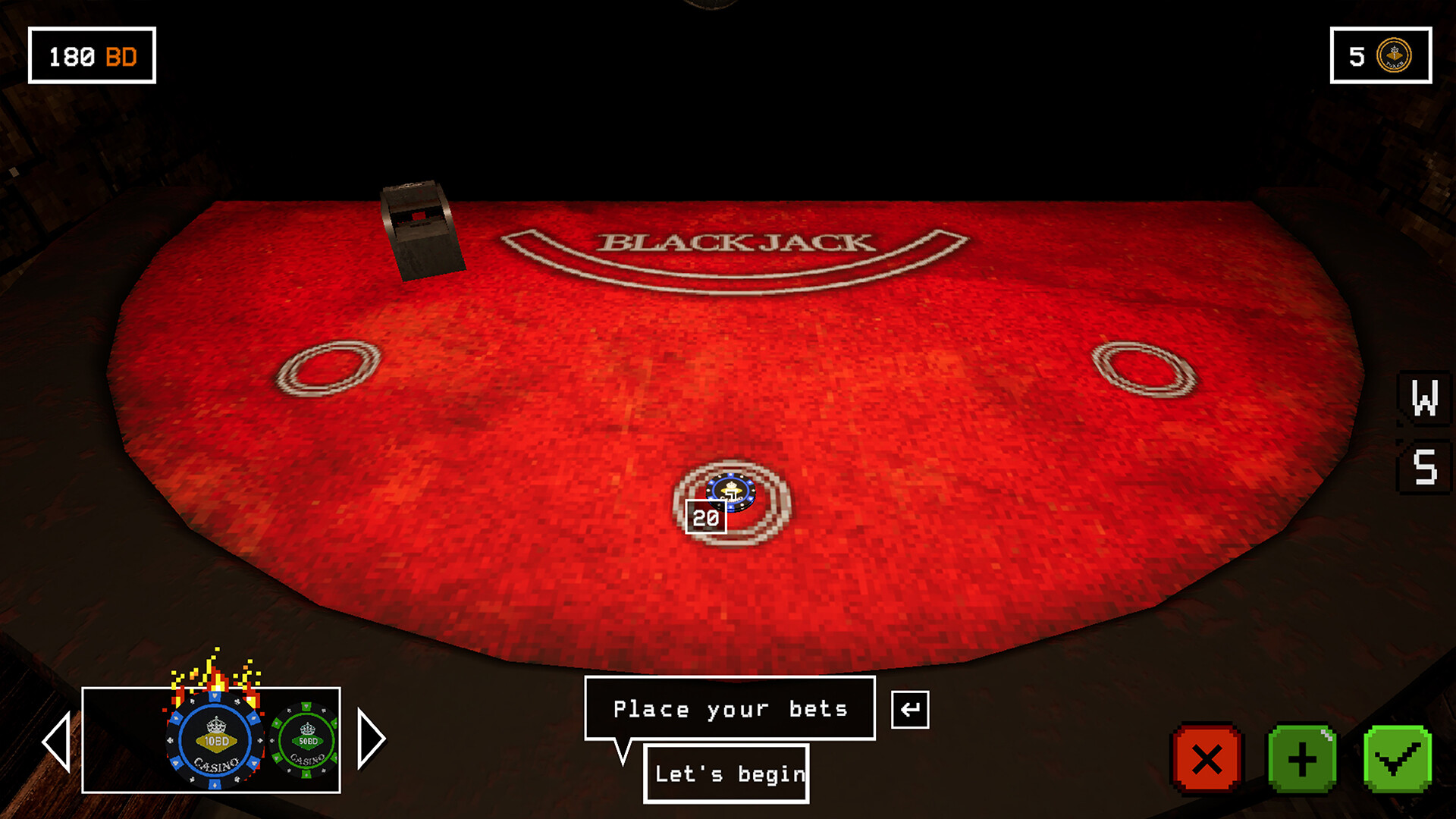 Blackjack Descent screenshot #10