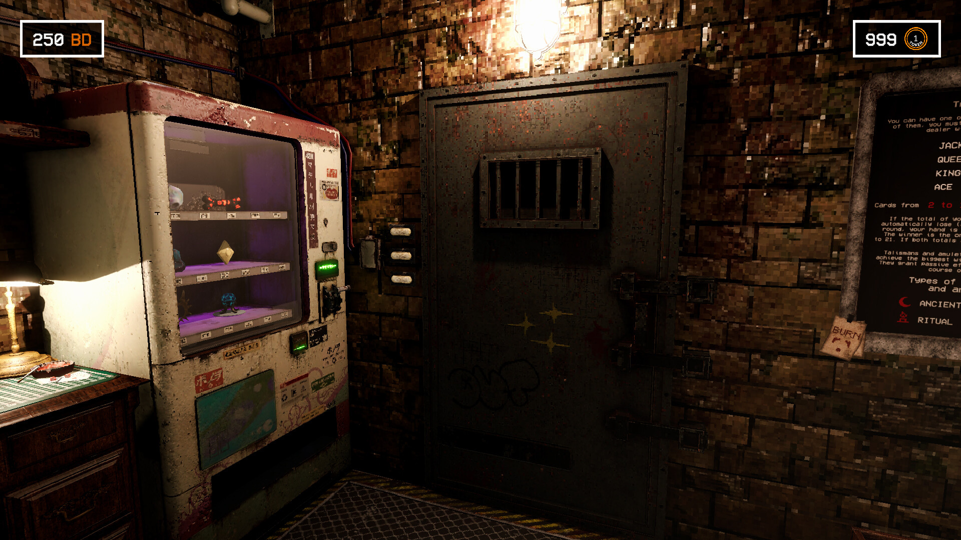 Blackjack Descent screenshot #8