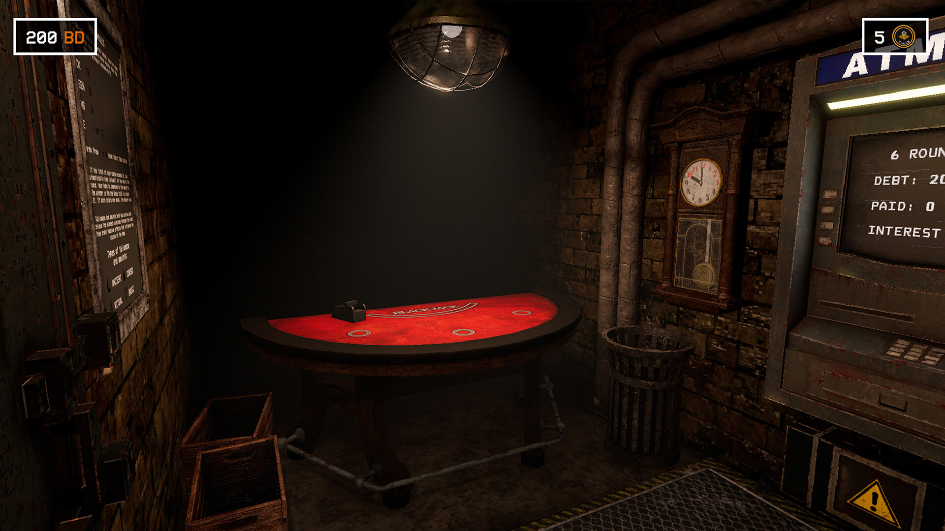 Blackjack Descent screenshot #9