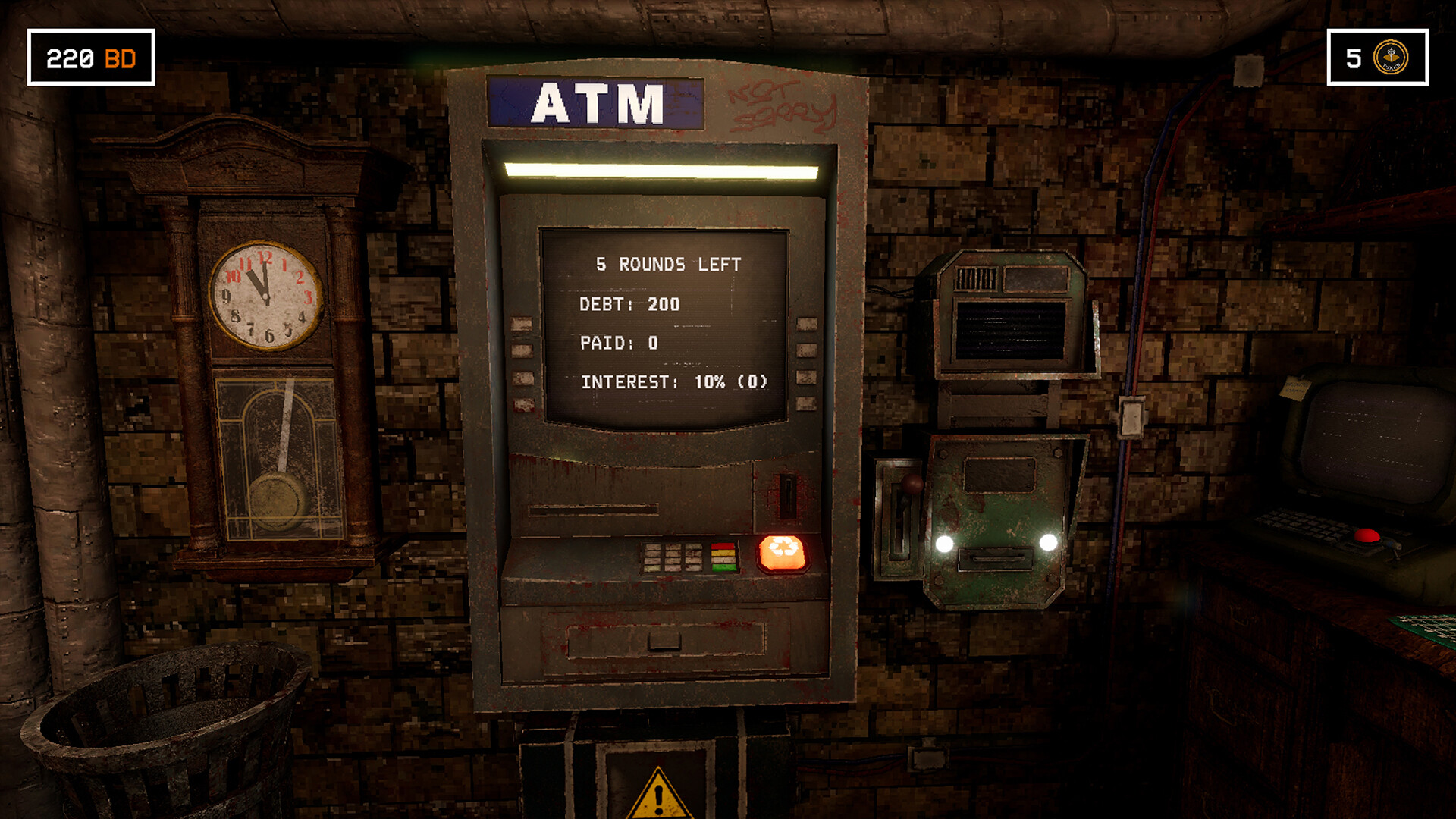 Blackjack Descent Featured Screenshot #1