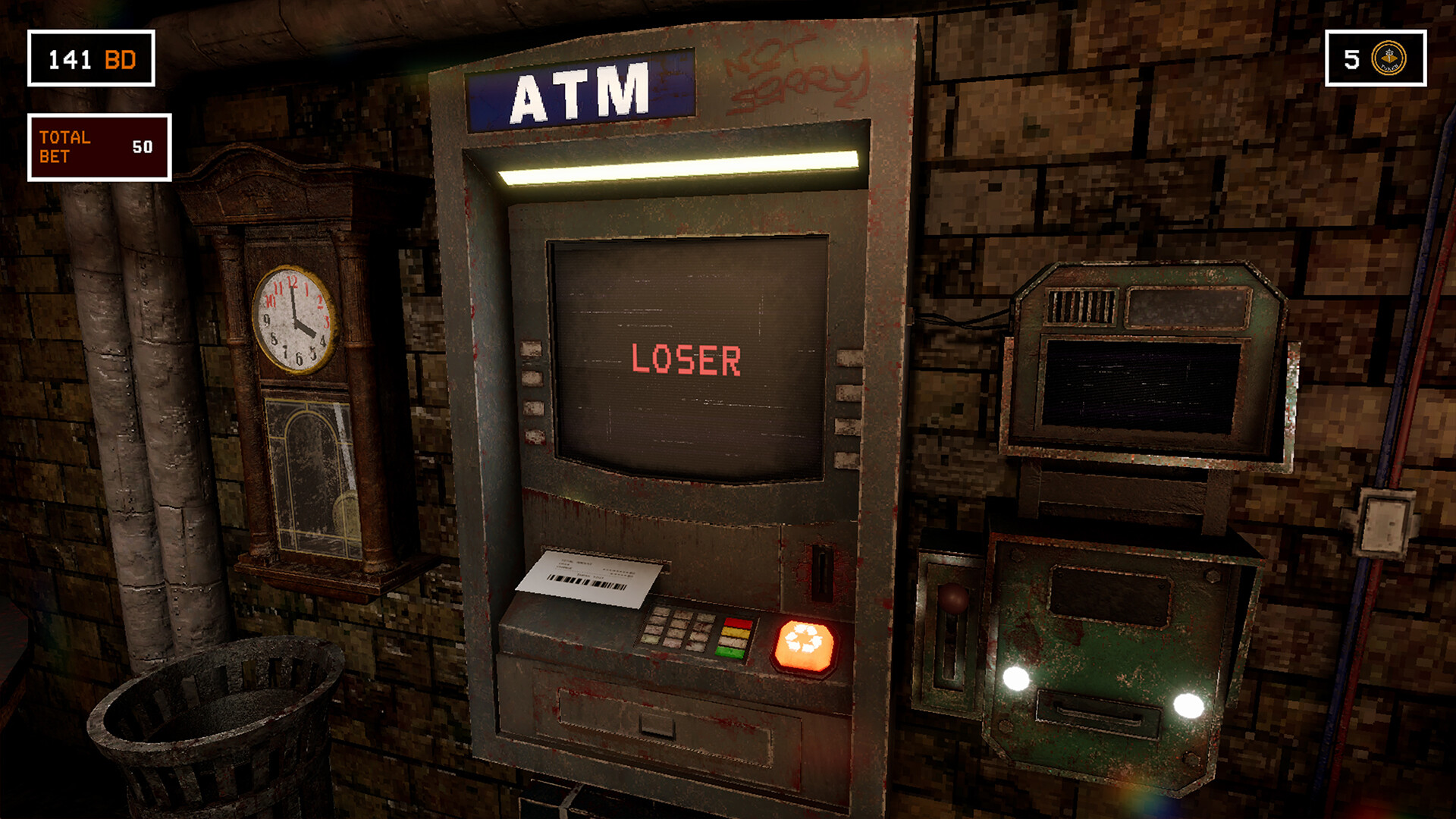 Blackjack Descent screenshot #4