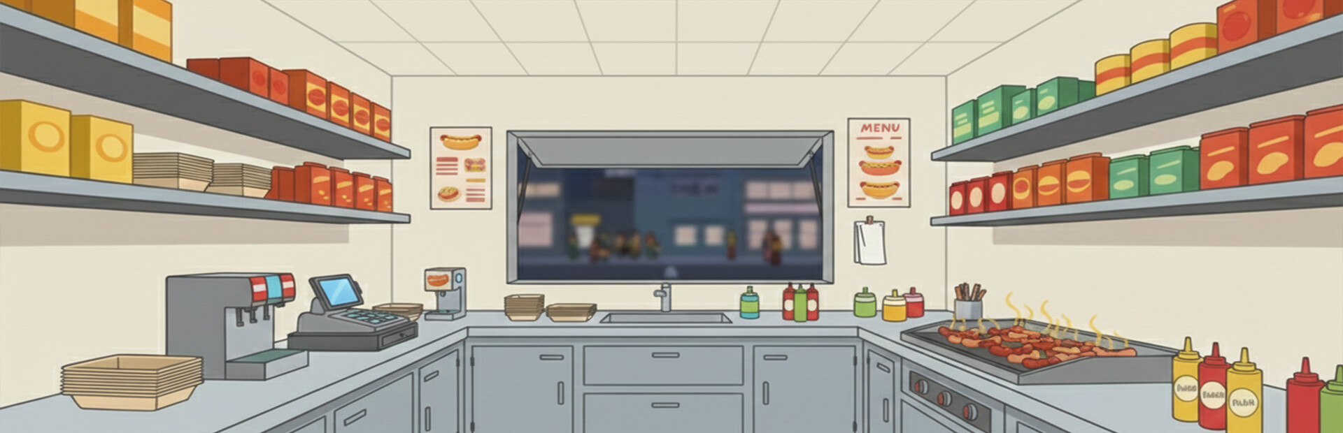 Fast Food King