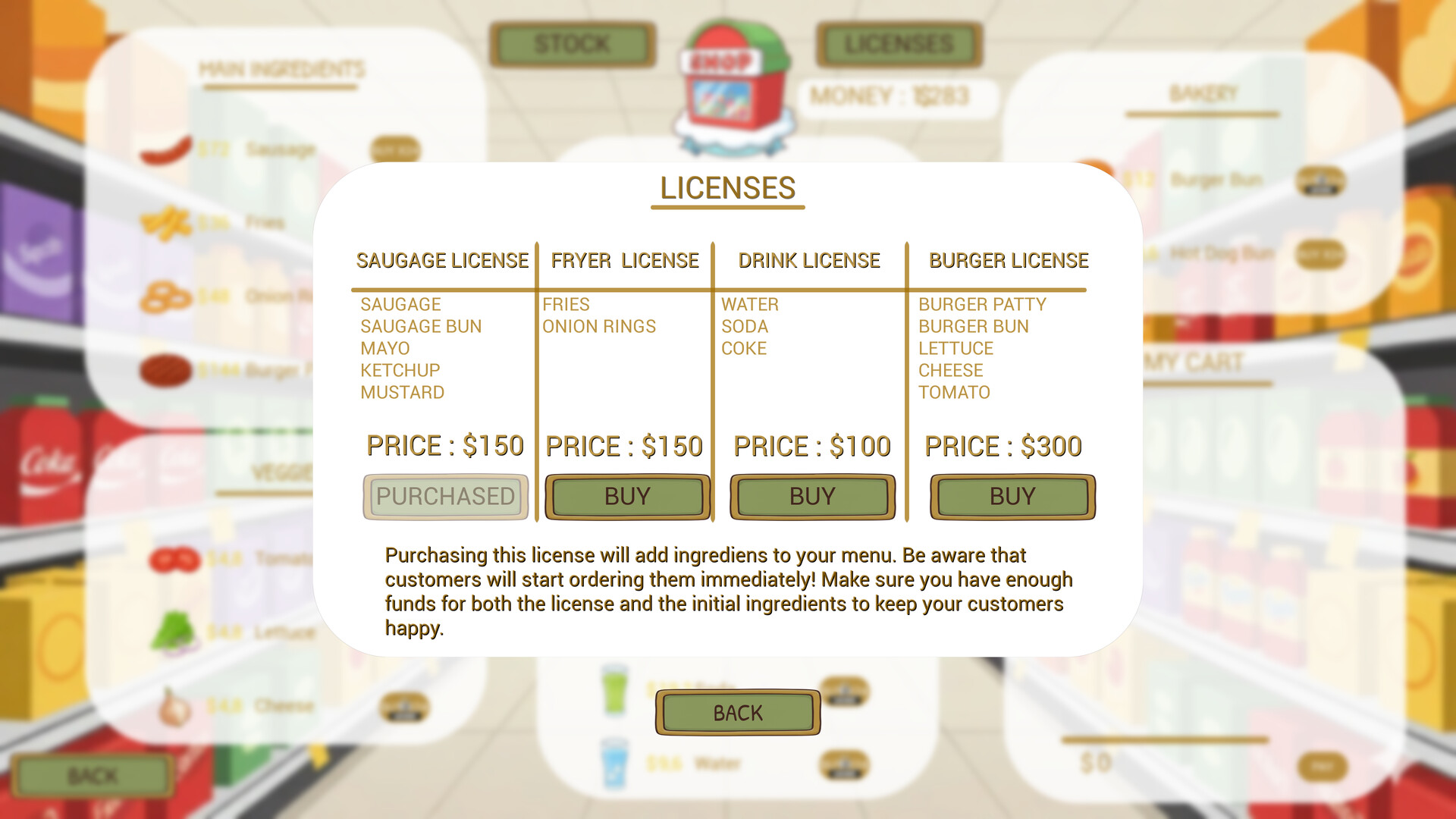 Fast Food King screenshot #1