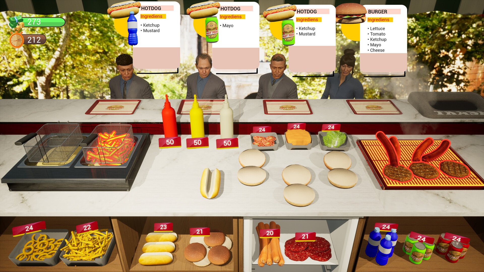 Fast Food King screenshot #9