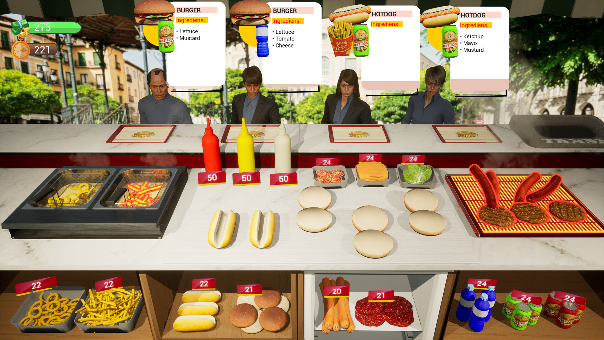 Fast Food King screenshot #8