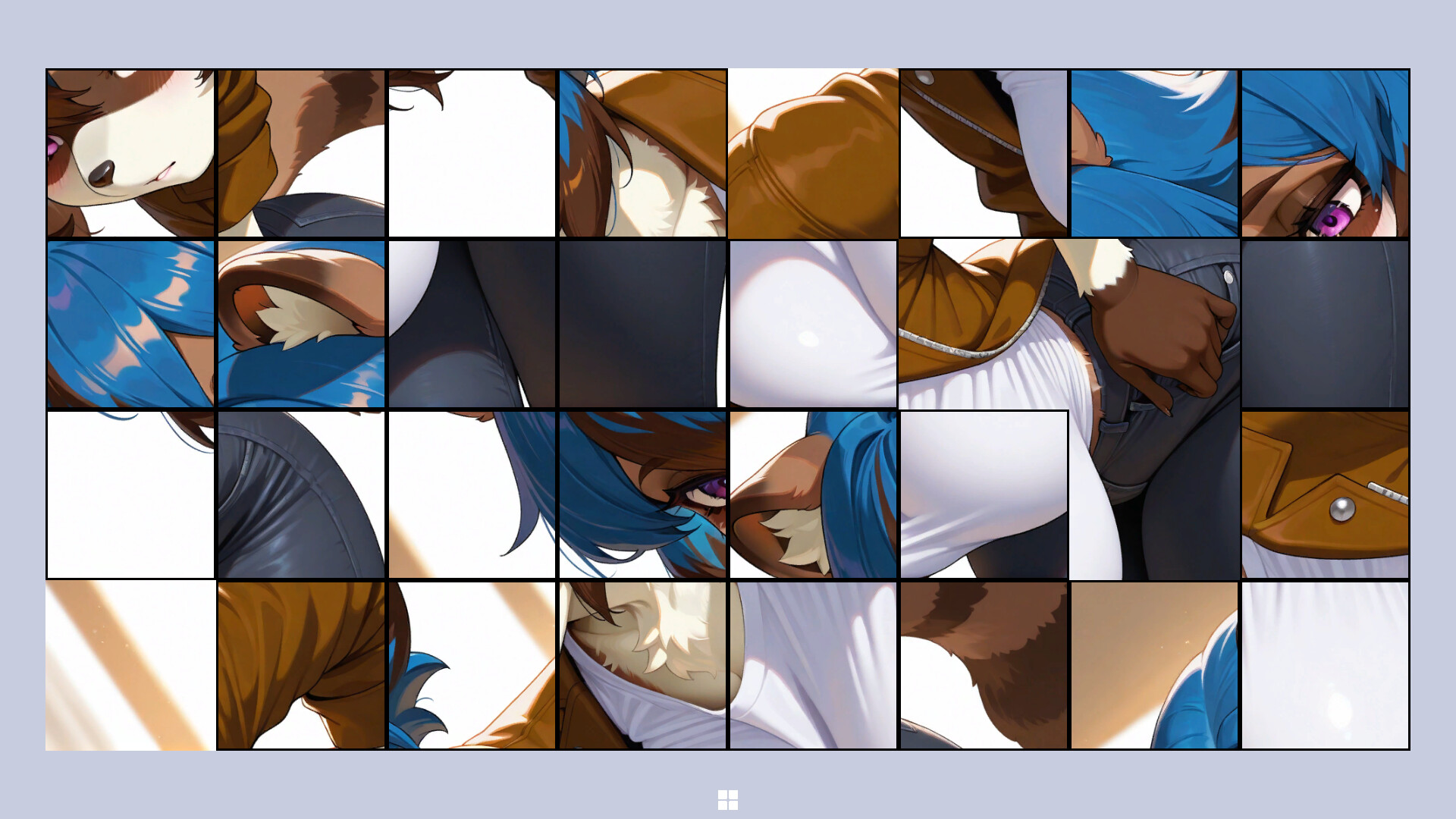 Hentai Furry Raccoon screenshot #1