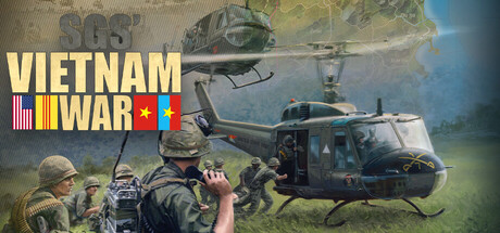 SGS Vietnam War header art