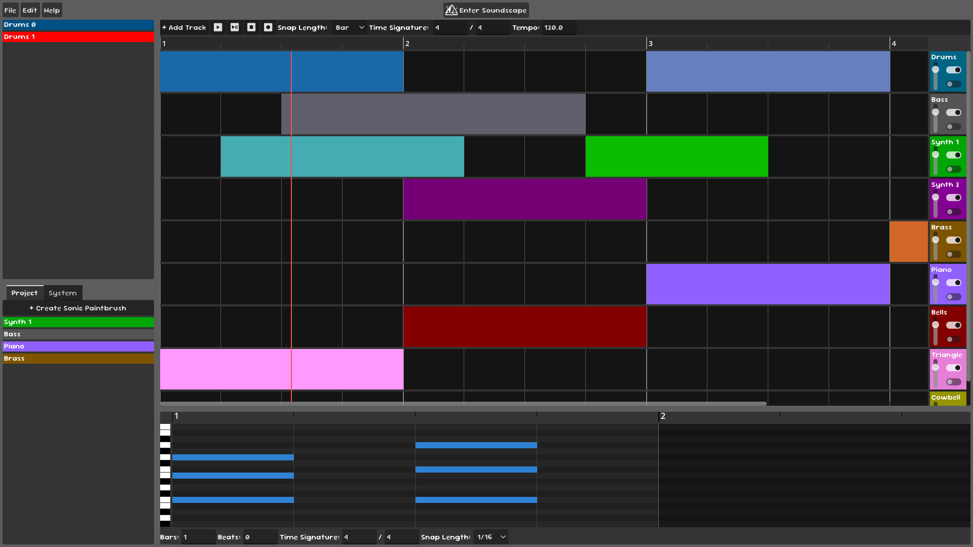 Soundscapes screenshot #1