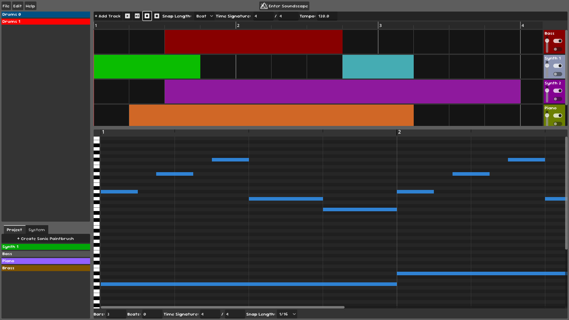 Soundscapes screenshot #2