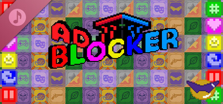 AD BLOCKER: An Action Puzzle Game Soundtrack banner image