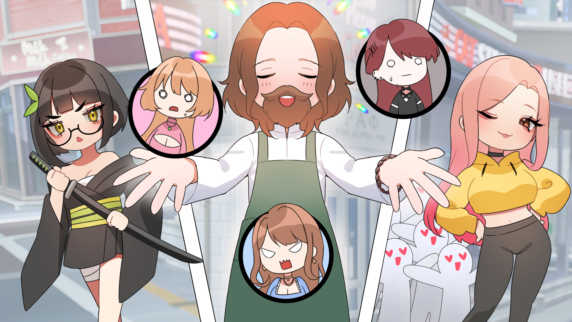 One Iced Latte: Milk Song screenshot 10