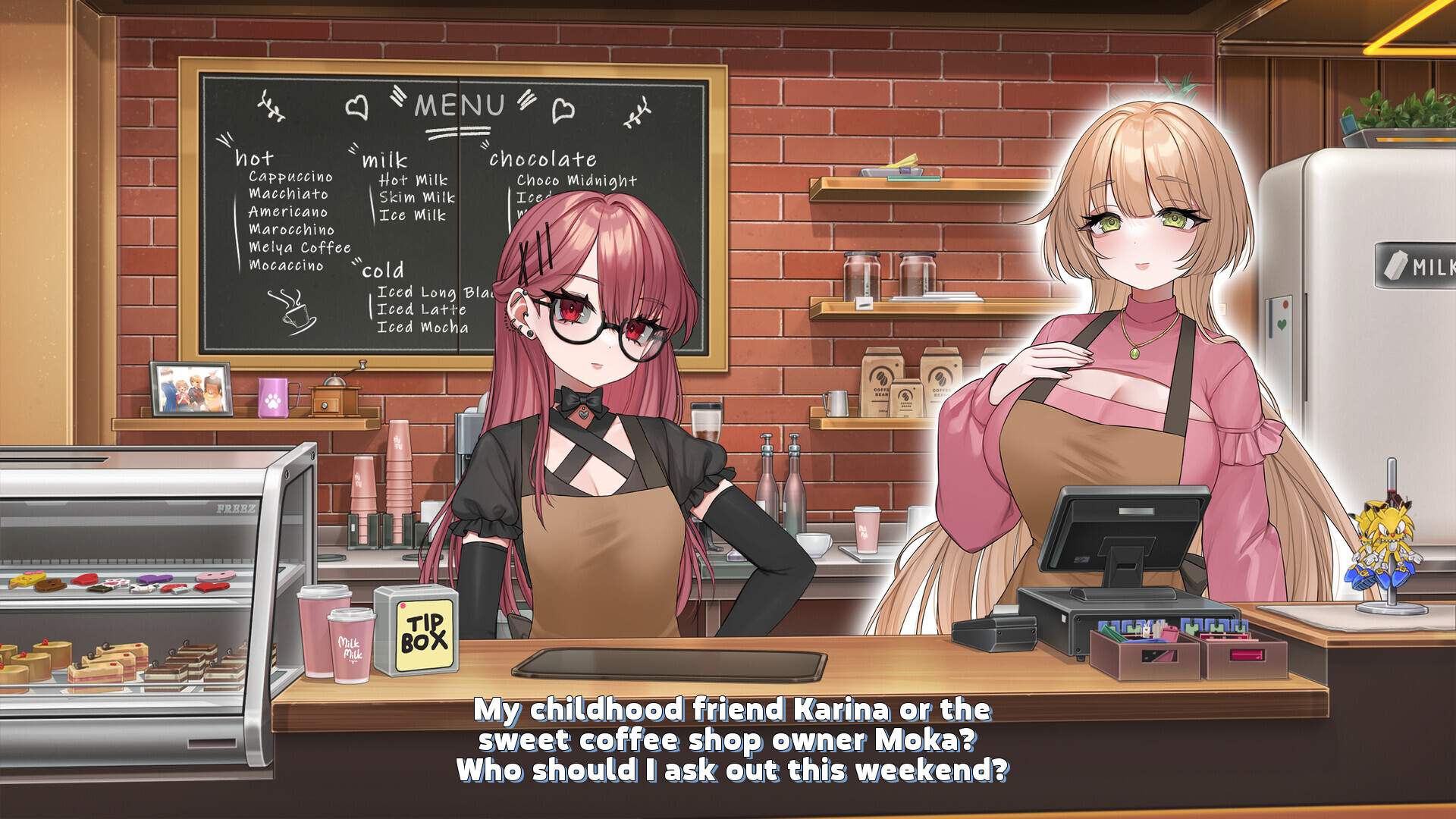 One Iced Latte: Milk Song screenshot 3