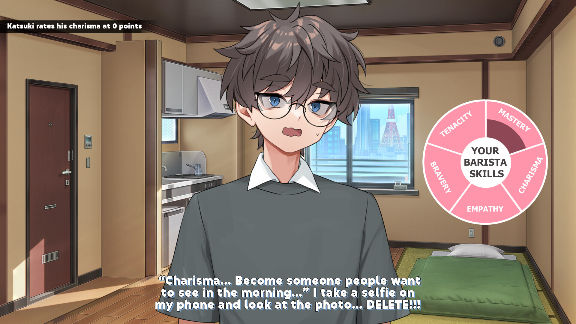 One Iced Latte: Milk Song screenshot #5