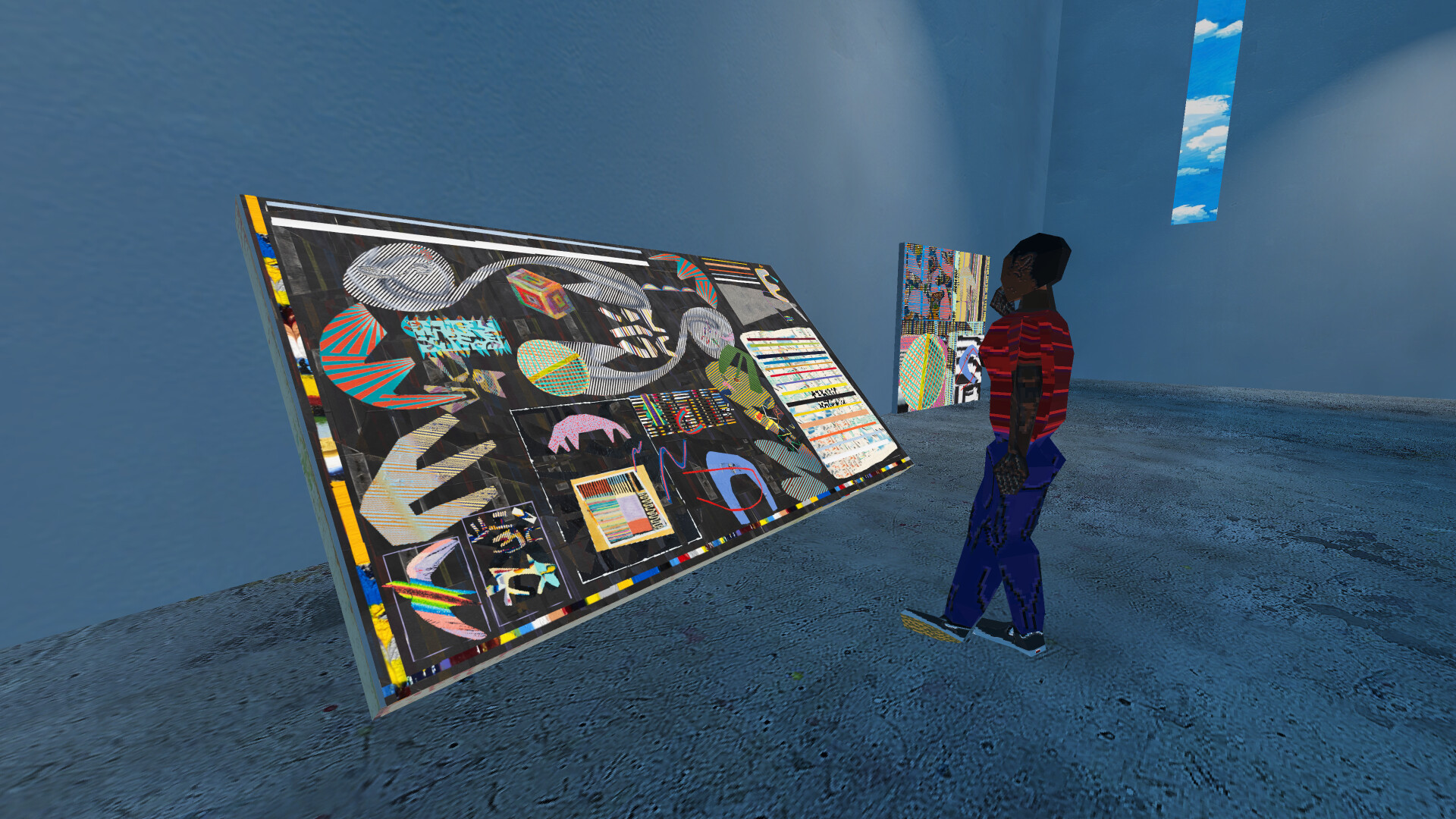Studio Sim: The Painting Game screenshot #5