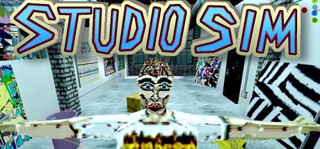 Studio Sim: The Painting Game header art