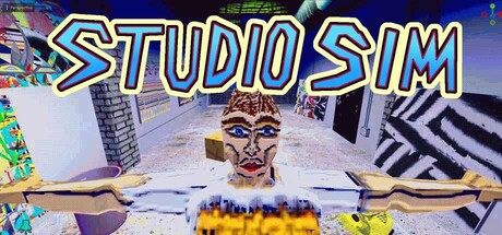 Studio Sim: The Painting Game banner image
