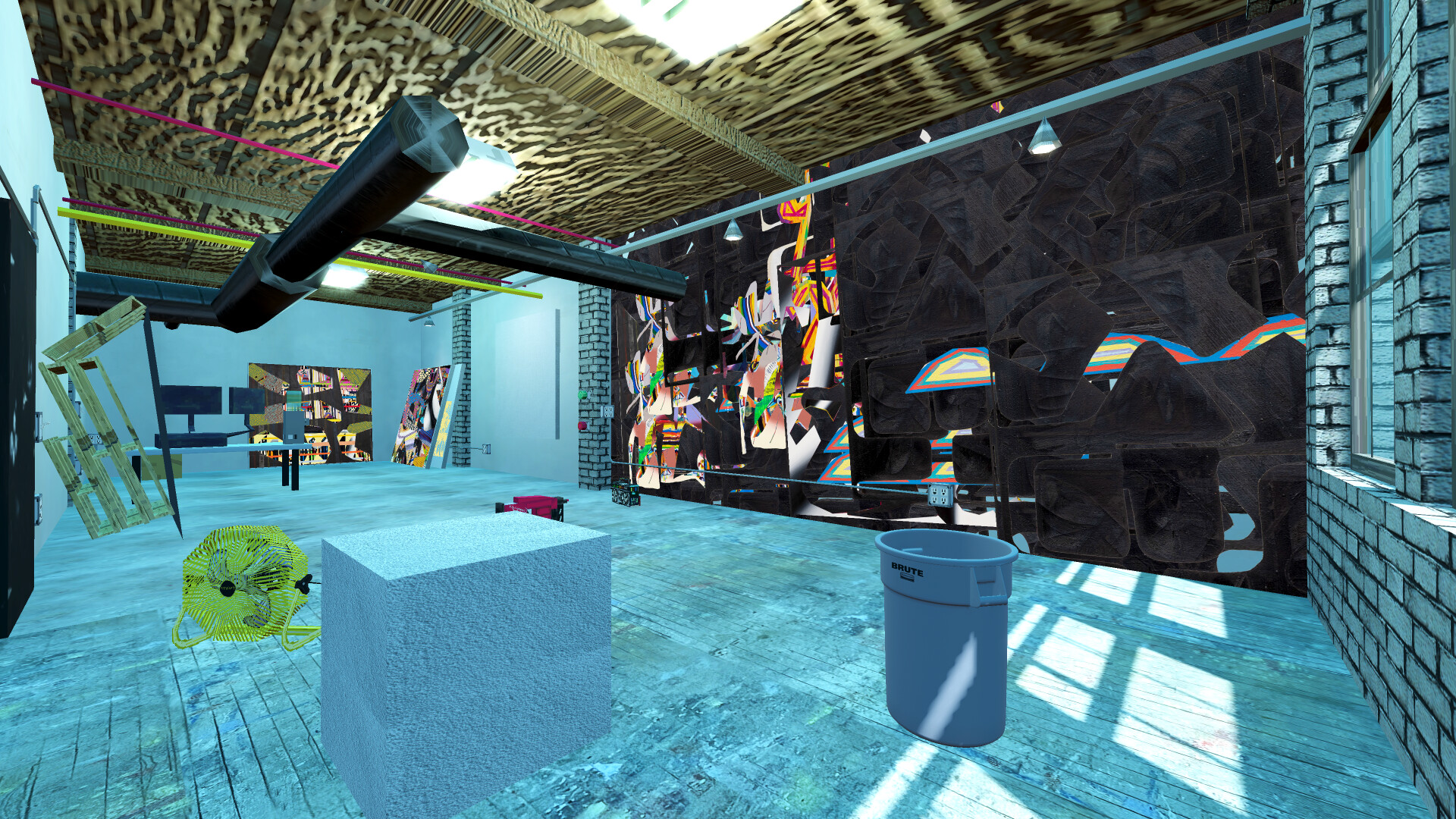 Studio Sim: The Painting Game screenshot #6
