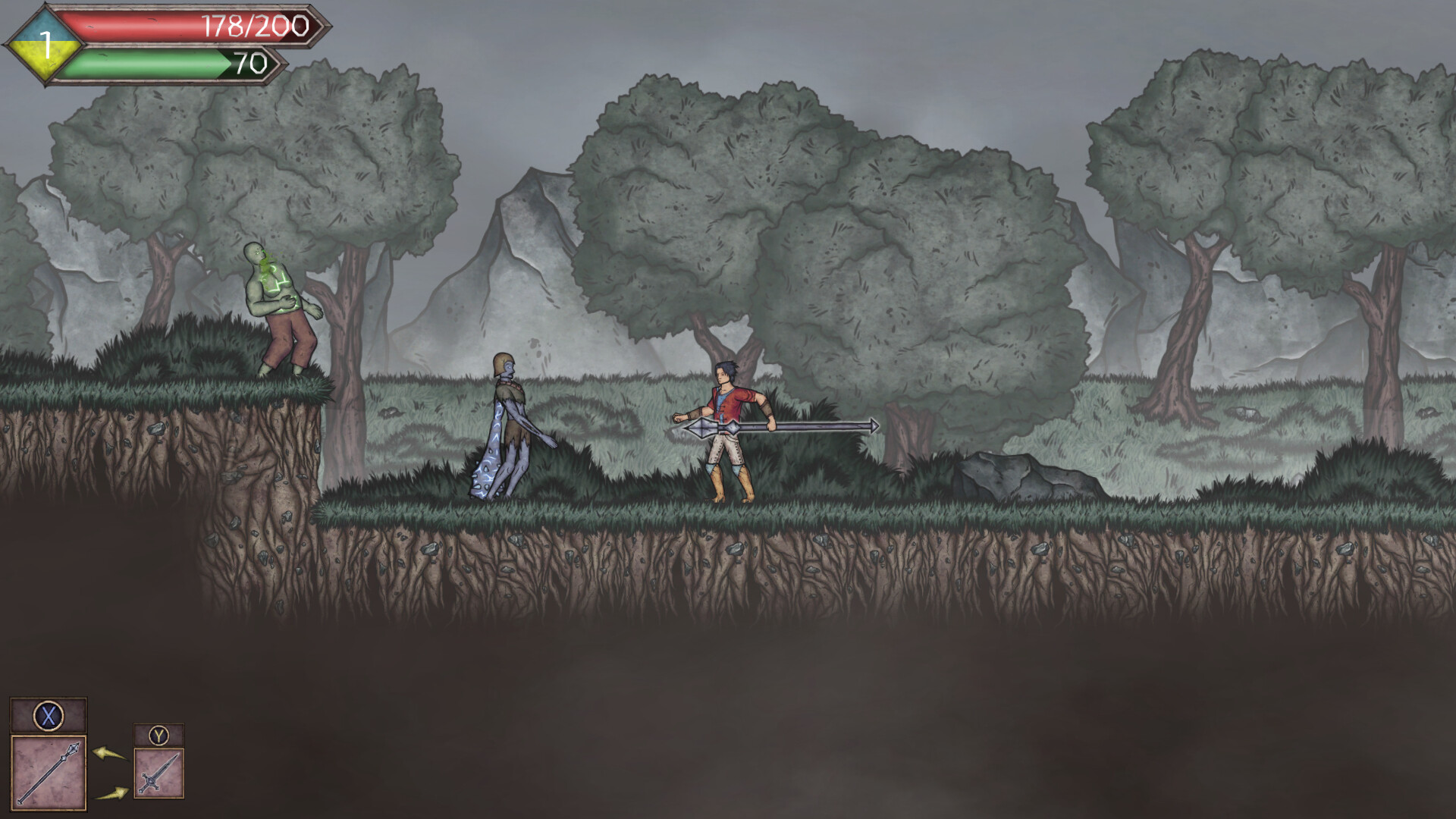 Runic Curse Remastered Featured Screenshot #1