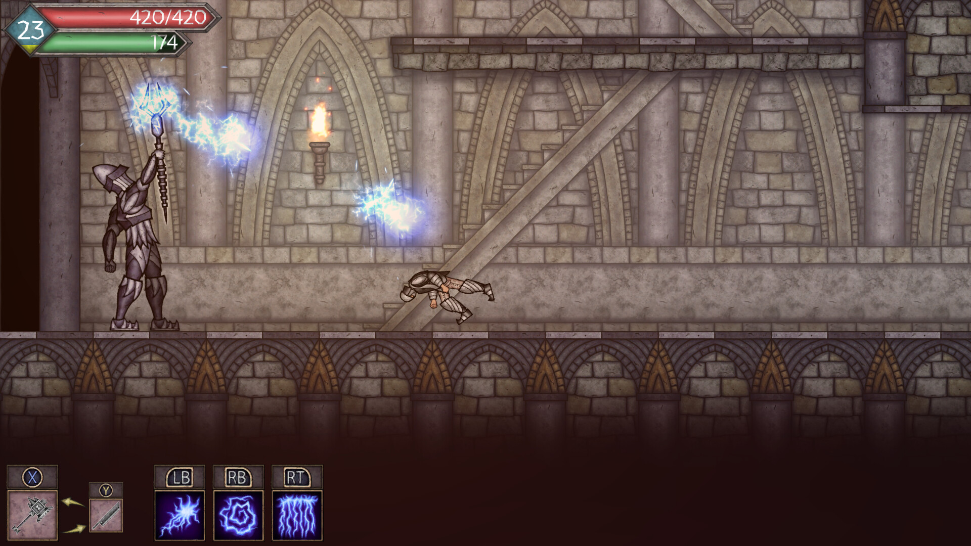 Runic Curse Remastered screenshot #6