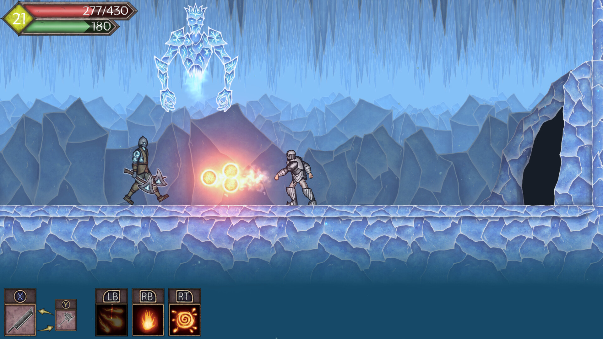 Runic Curse Remastered screenshot #7