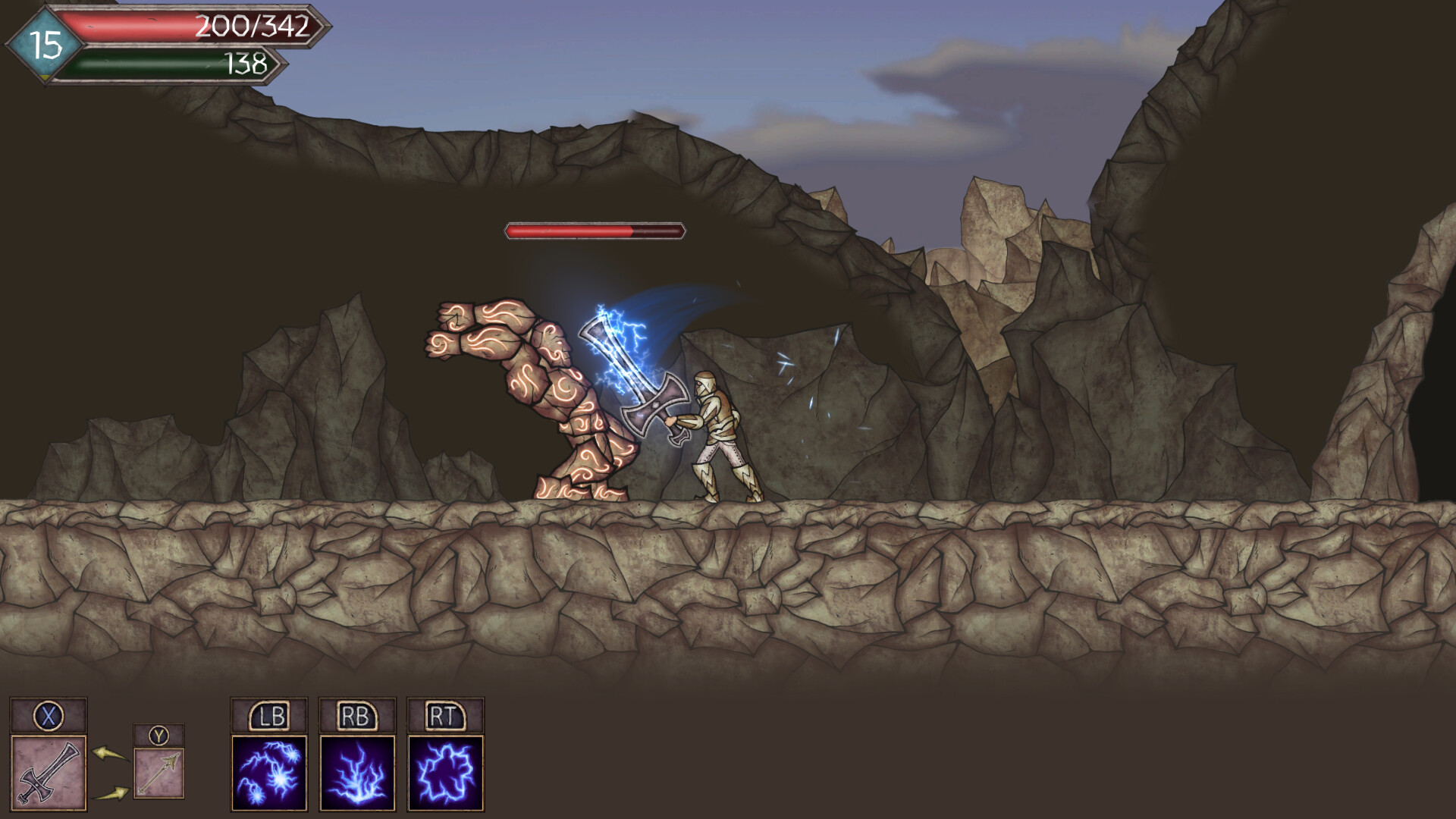 Runic Curse Remastered screenshot #5