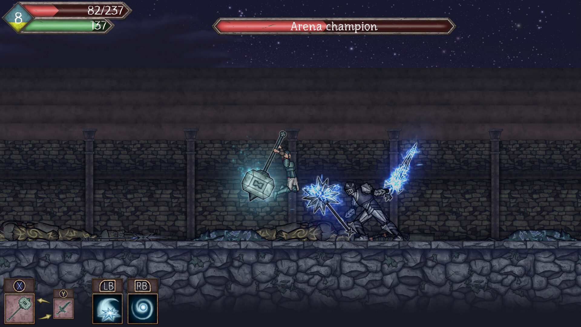 Runic Curse Remastered screenshot 4