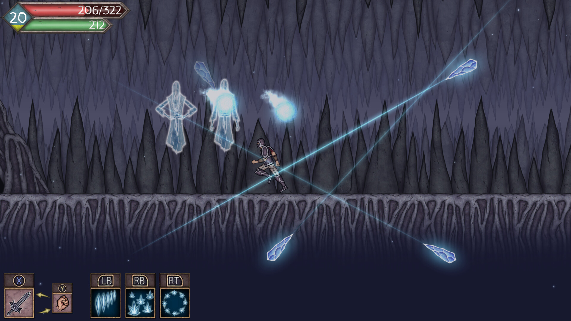 Runic Curse Remastered screenshot #8