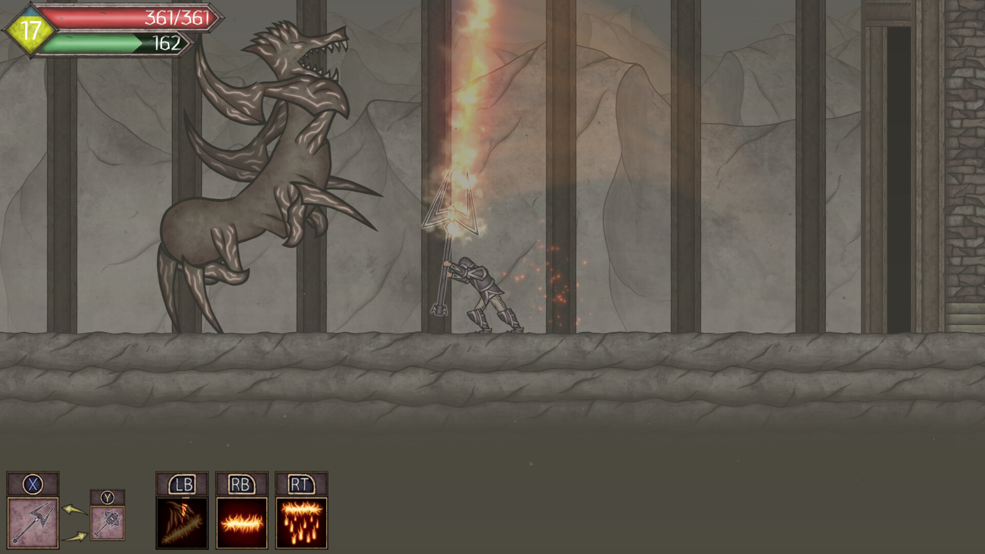 Runic Curse Remastered screenshot #3