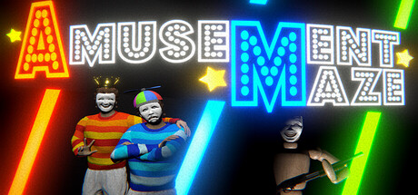 Amusement Maze Banner